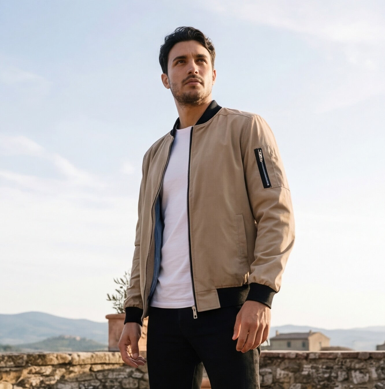 Bomber Jacket for Men