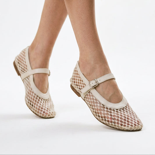 Breathable Flat Ballet Shoes for Women