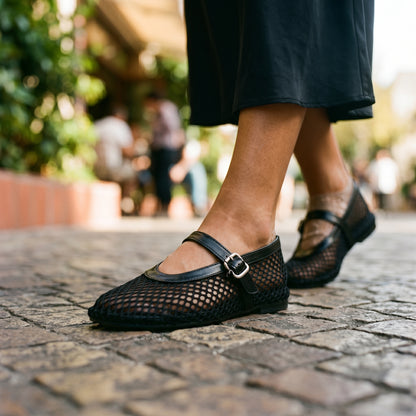 Breathable Flat Ballet Shoes for Women