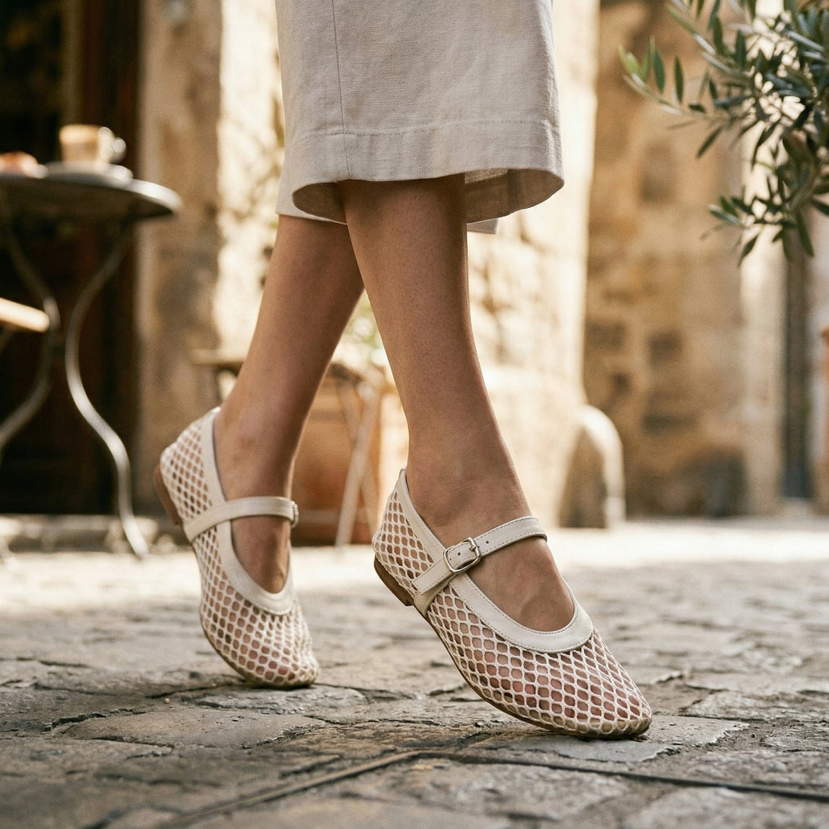 Breathable Flat Ballet Shoes for Women