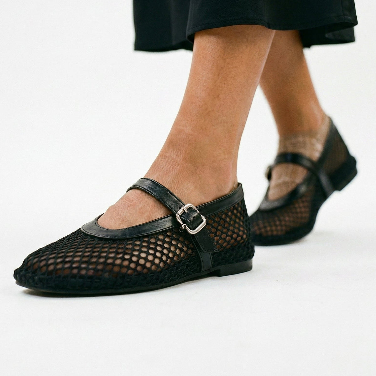 Breathable Flat Ballet Shoes for Women