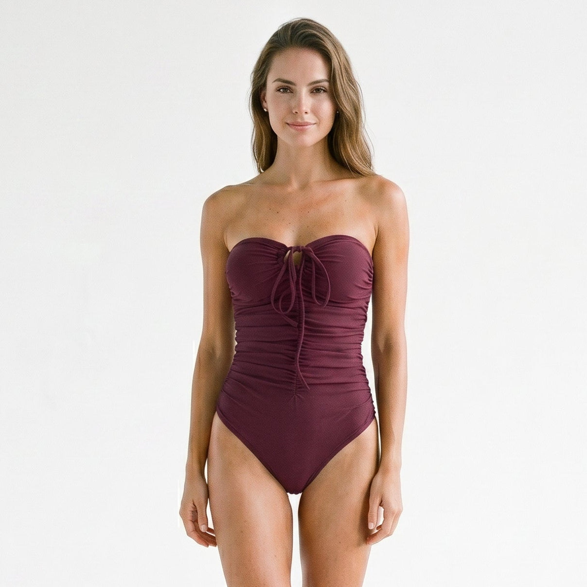 Briella - Elegant Strapless One Piece Swimsuit DONE 05-13-2026