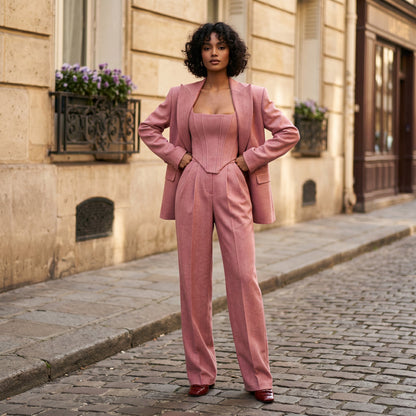 Calista - Elegant Women's Three-Piece Suit 1
