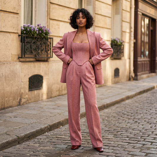 Calista - Elegant Women's Three-Piece Suit 1