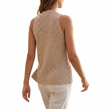Camila - Chic White Halter Neck Tank Top for Women DONE 05-09-2026