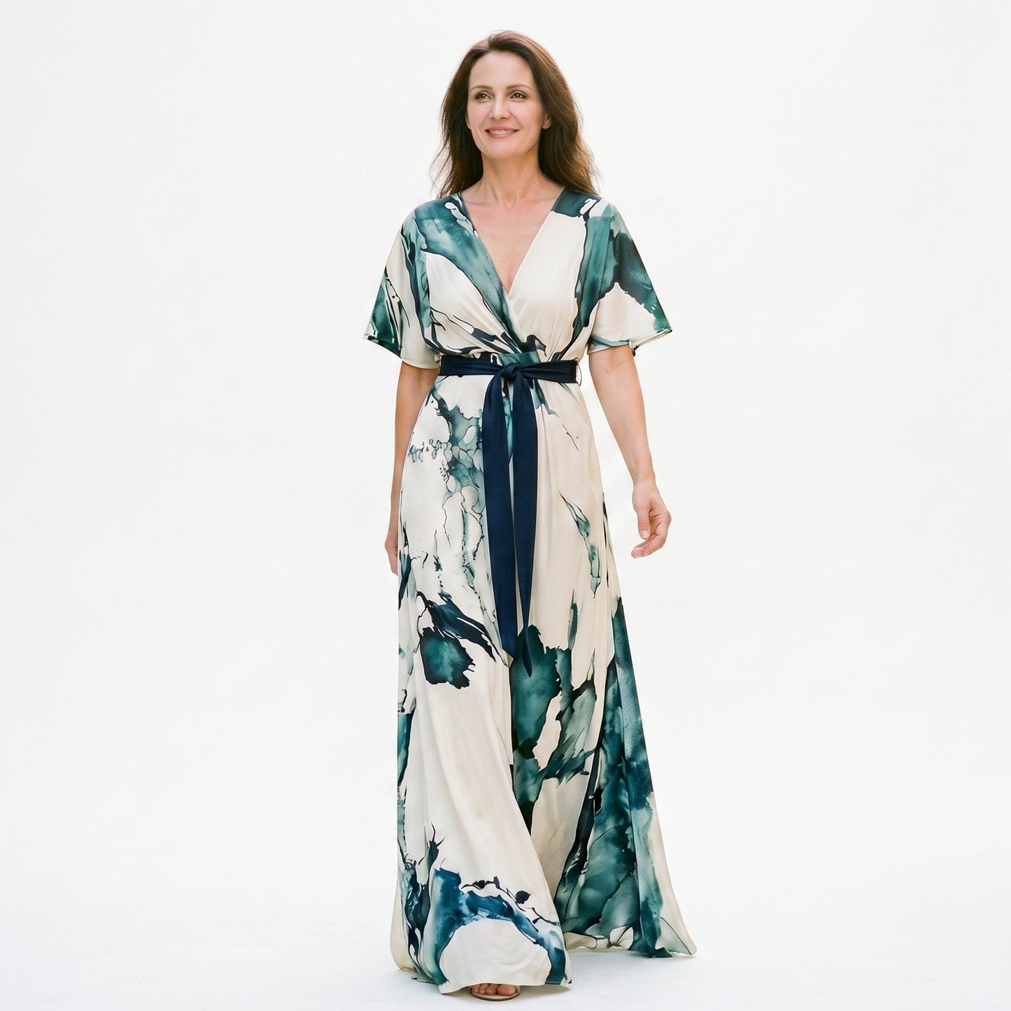 Carmen - Elegant Floral Summer Maxi Dress DONE 05-10-2026