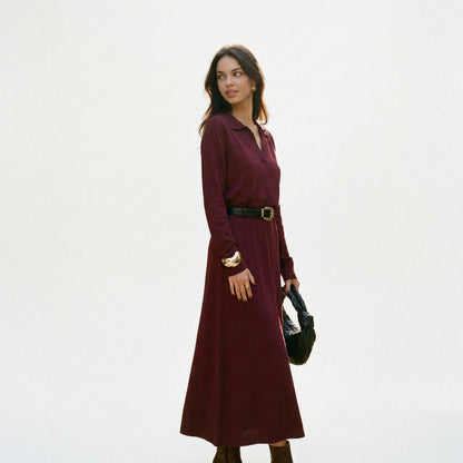 Casual Collared Mens Pullover Sweater for Everyday Comfort