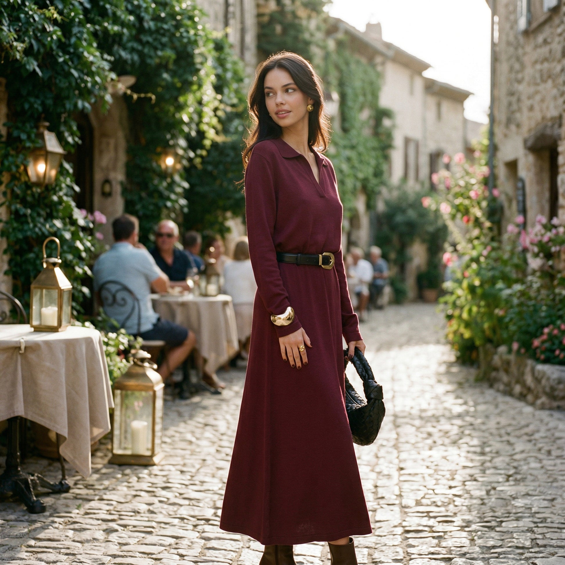 Casual Collared Mens Pullover Sweater for Everyday Comfort