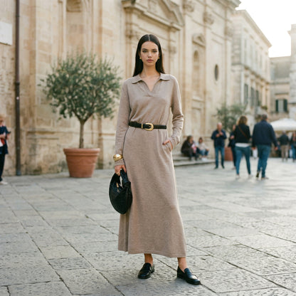 Casual Collared Mens Pullover Sweater for Everyday Comfort