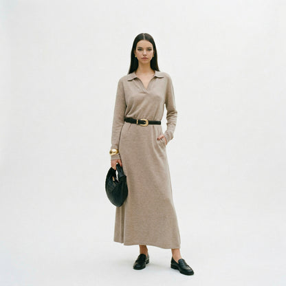 Casual Collared Mens Pullover Sweater for Everyday Comfort