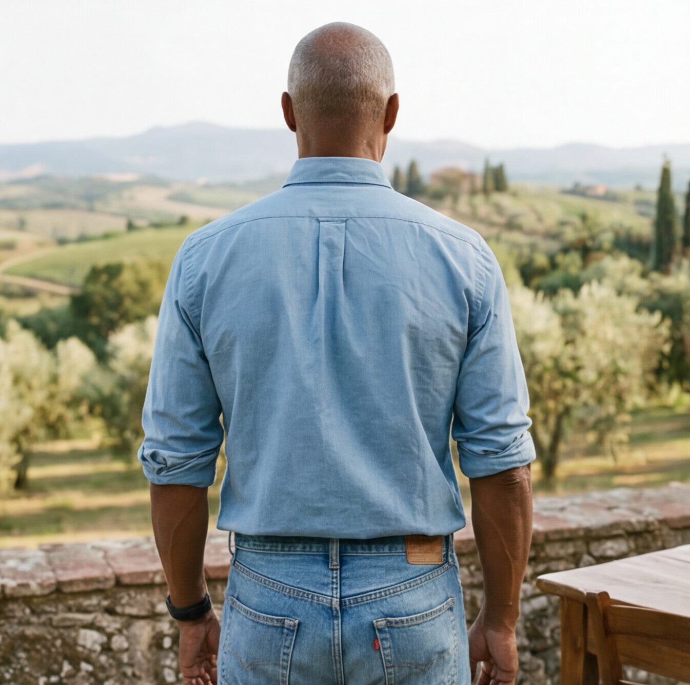 Casual Long Sleeve Men's Shirt