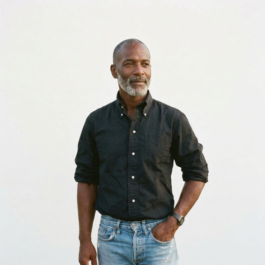 Casual Long Sleeve Men's Shirt