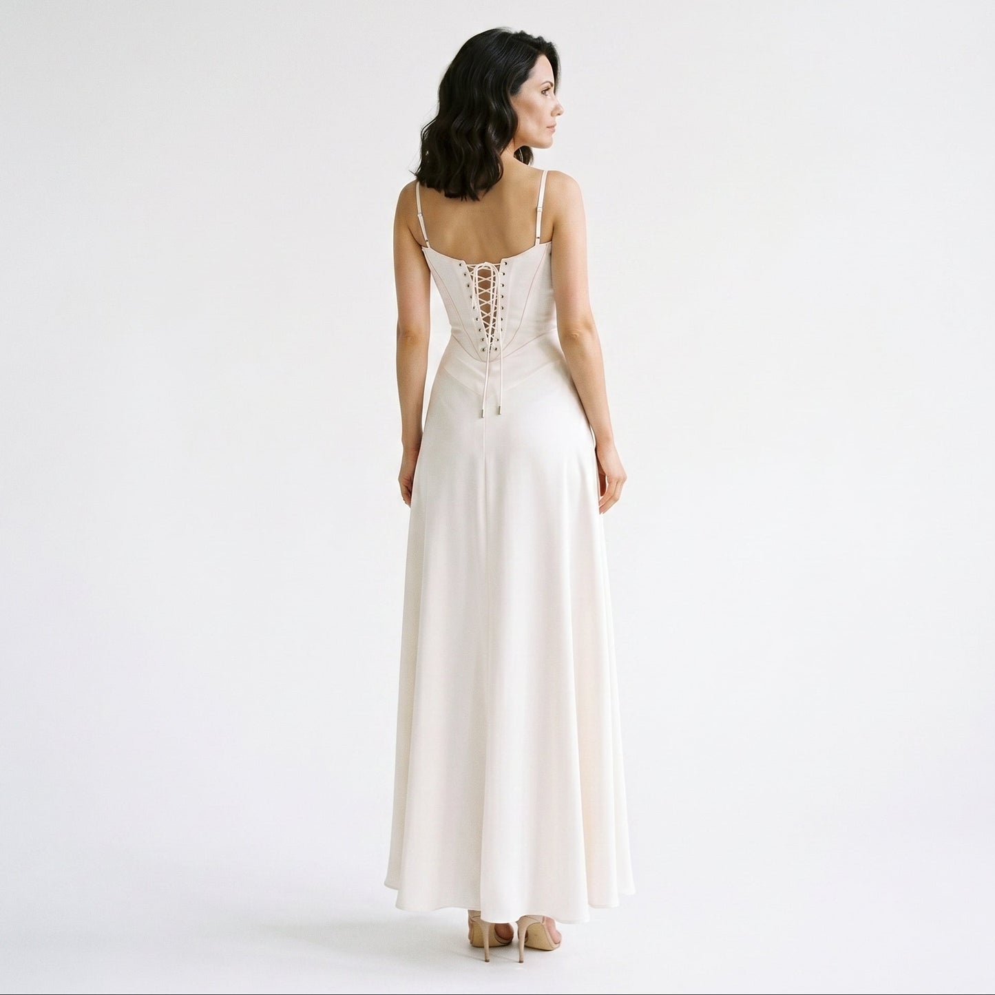 Cecily - Elegant White Maxi Dress for Women DONE 05-14-2026