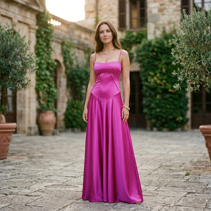 Cecily - Elegant White Maxi Dress for Women DONE 05-14-2026