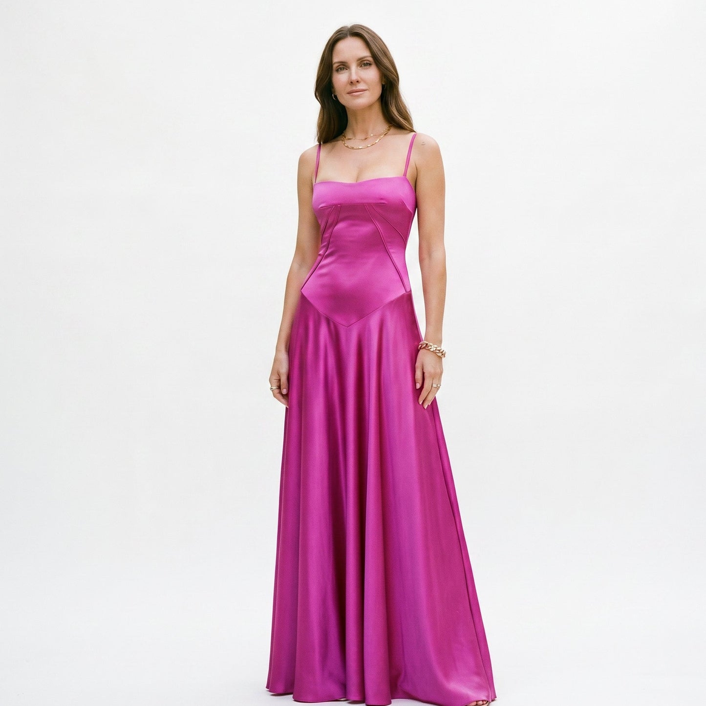 Cecily - Elegant White Maxi Dress for Women DONE 05-14-2026
