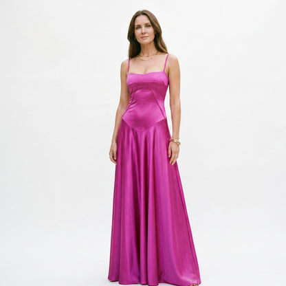 Cecily - Elegant White Maxi Dress for Women DONE 05-14-2026