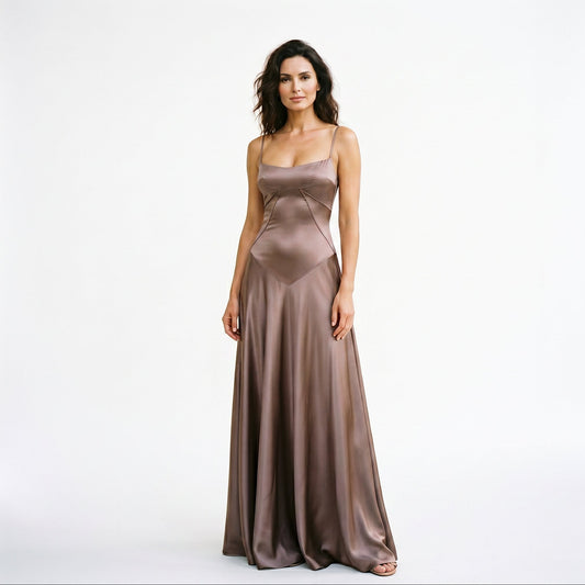 Cecily - Elegant White Maxi Dress for Women DONE 05-14-2026