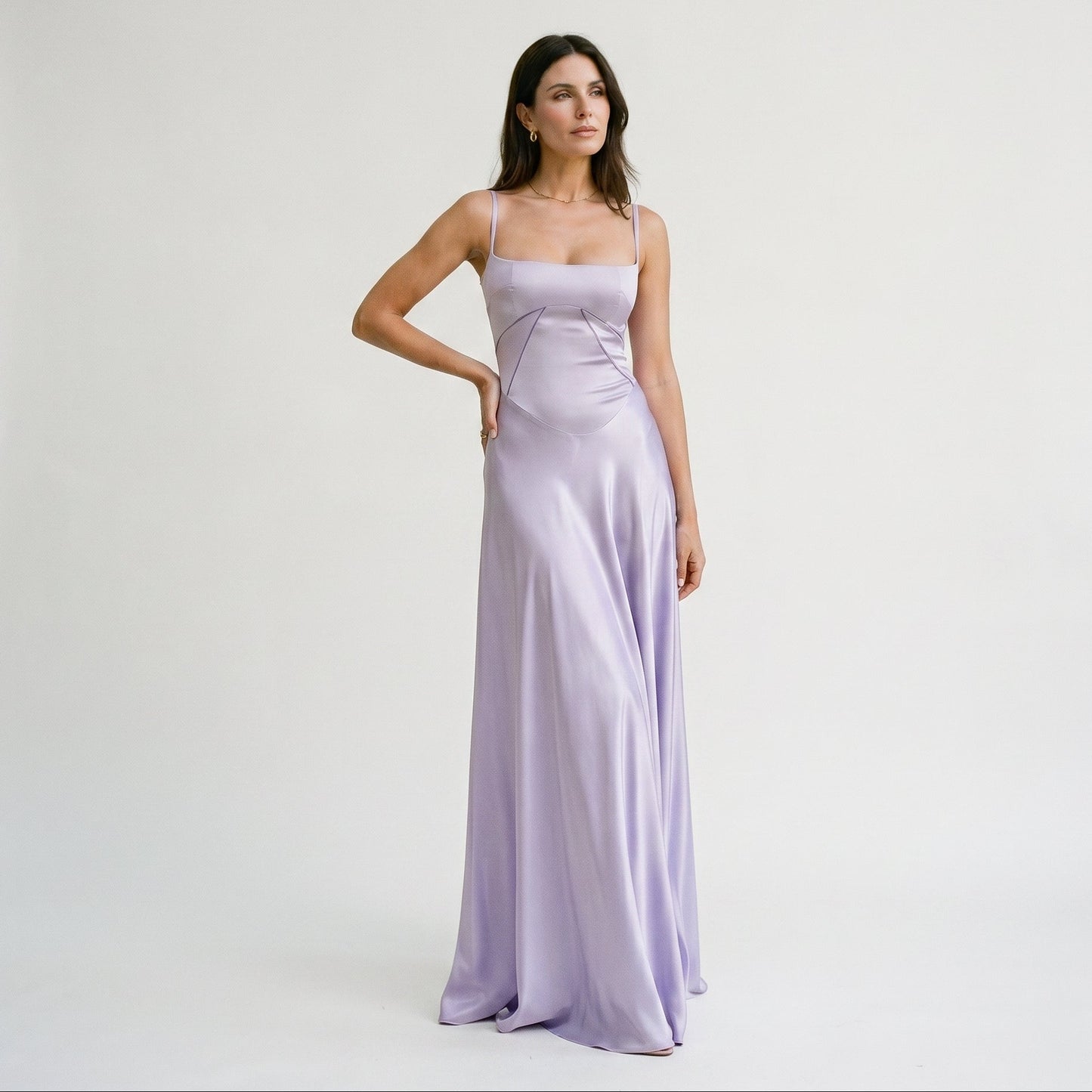 Cecily - Elegant White Maxi Dress for Women DONE 05-14-2026