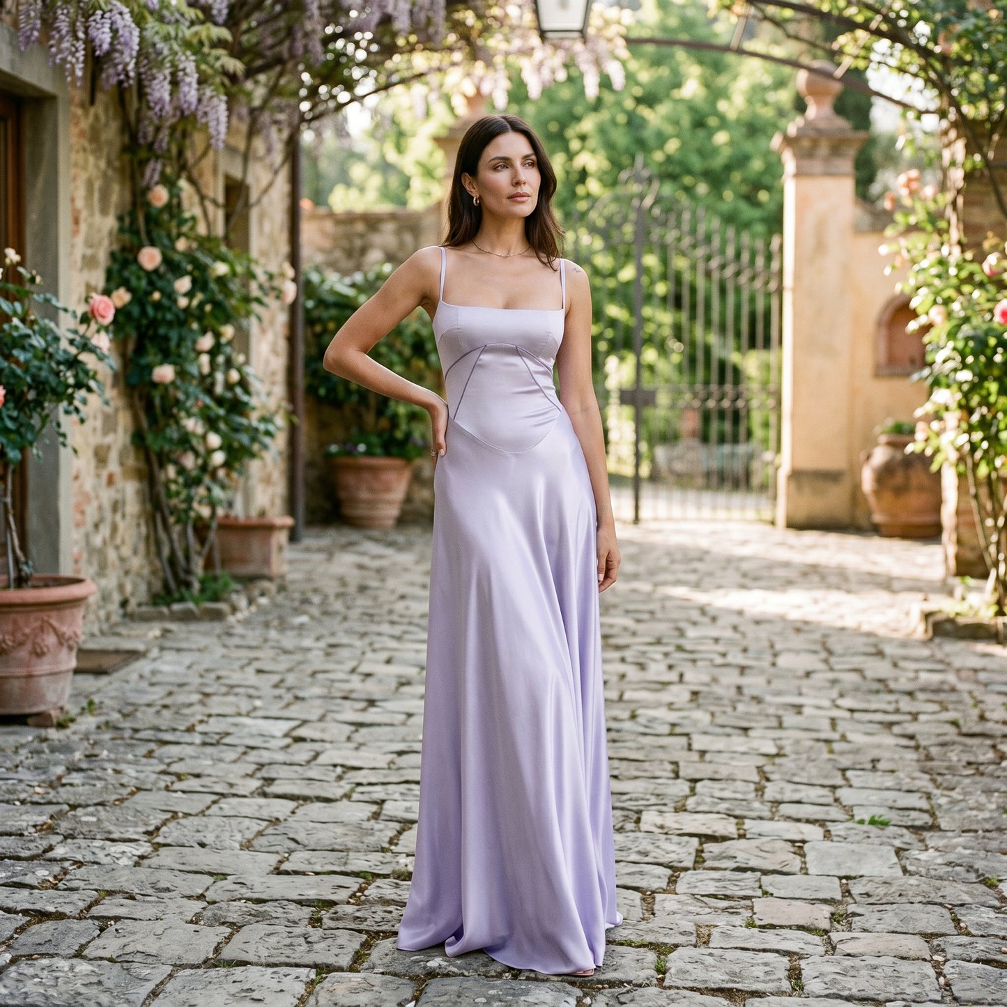 Cecily - Elegant White Maxi Dress for Women DONE 05-14-2026