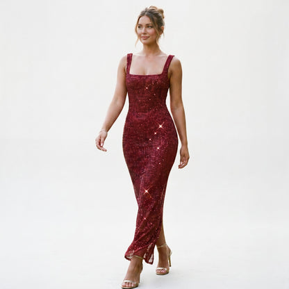 Celeste - Dazzling Formal Evening Gown DONE