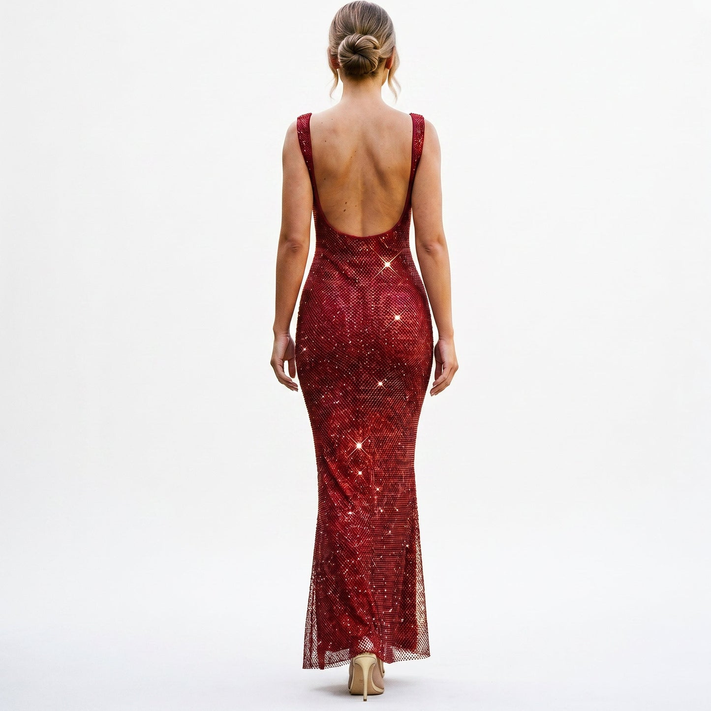 Celeste - Dazzling Formal Evening Gown DONE