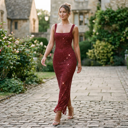 Celeste - Dazzling Formal Evening Gown DONE