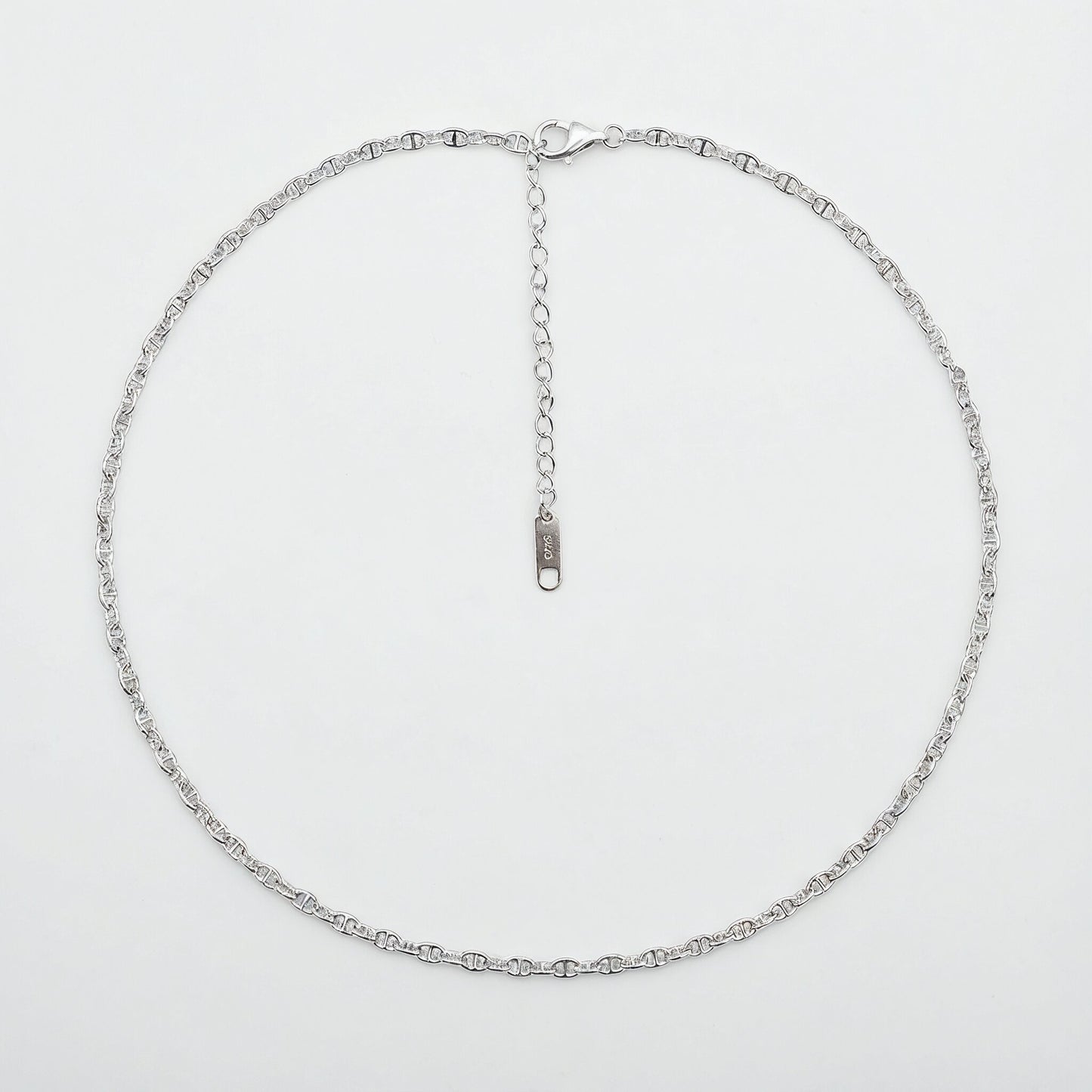 Chained – Minimalist Sterling Silver Necklace