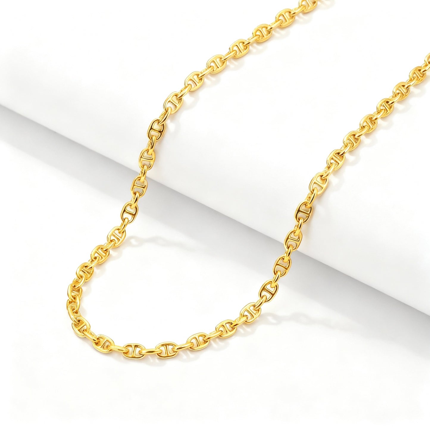 Chained – Minimalist Sterling Silver Necklace