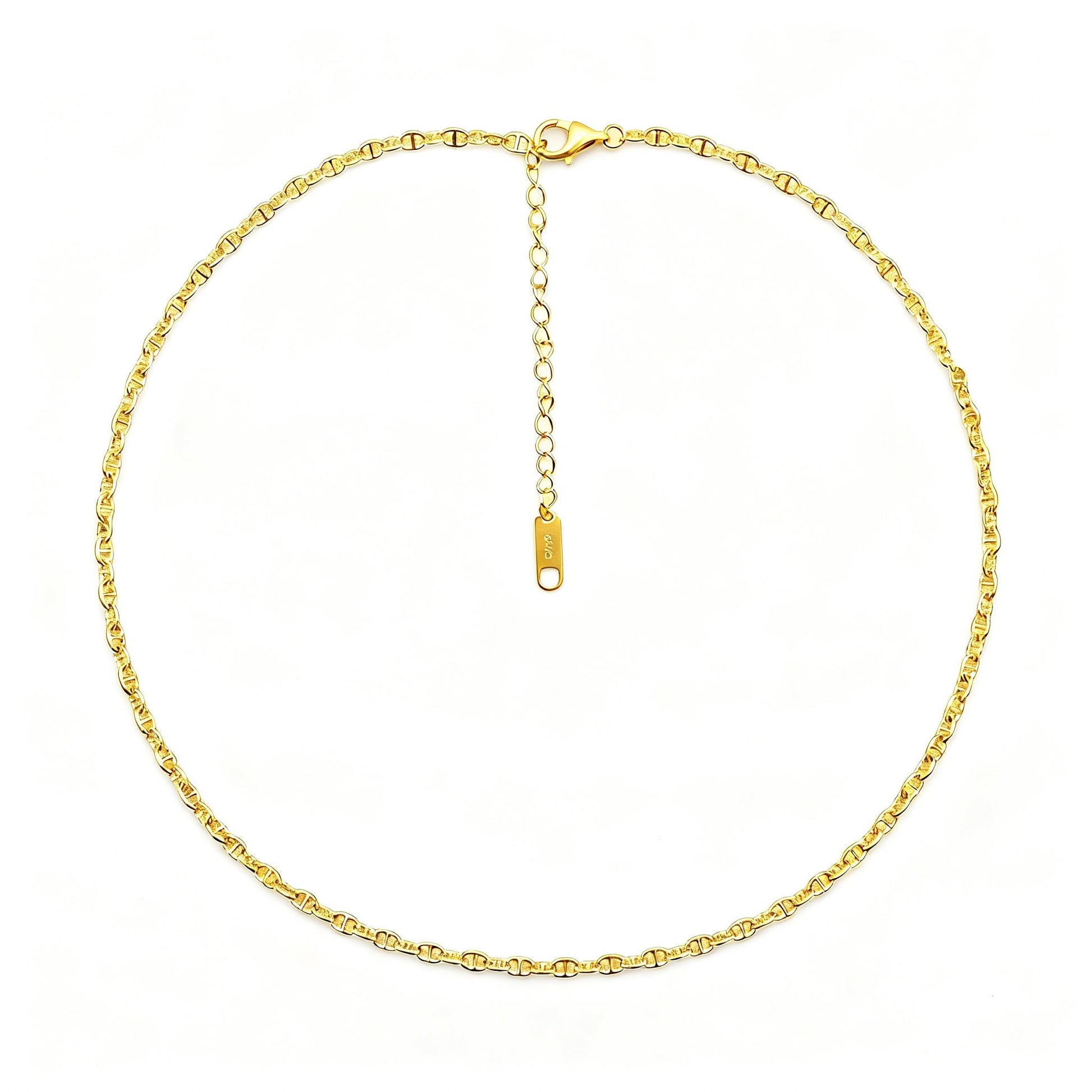 Chained – Minimalist Sterling Silver Necklace