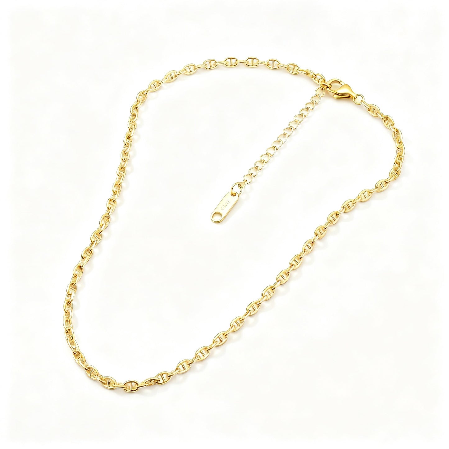 Chained – Minimalist Sterling Silver Necklace