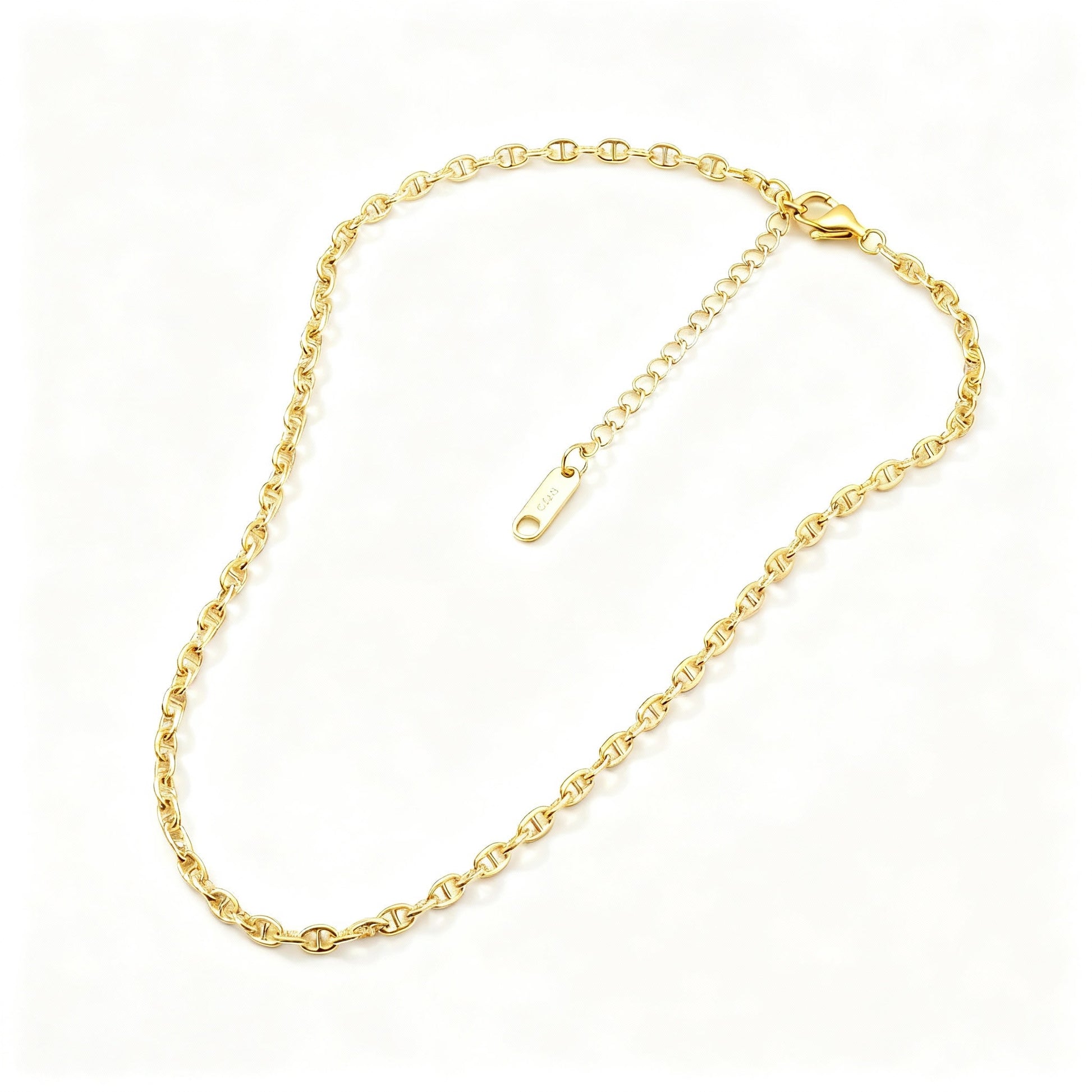 Chained – Minimalist Sterling Silver Necklace