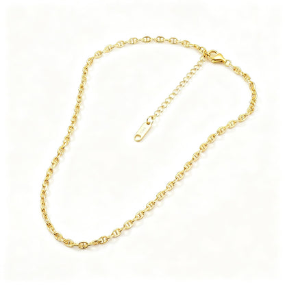 Chained – Minimalist Sterling Silver Necklace