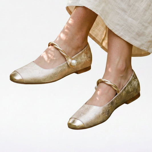 Charlotte - Elegant Orthopedic Mary Jane Shoes DONE