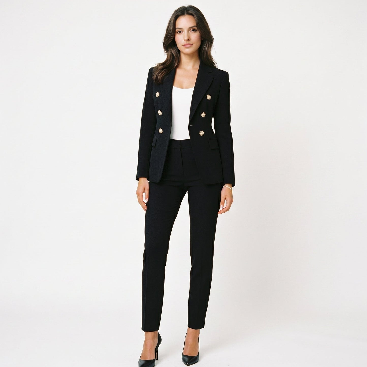 Charlotte - Elegant Women's Suit with Blazer and Trousers Set DONE 05-29-2026