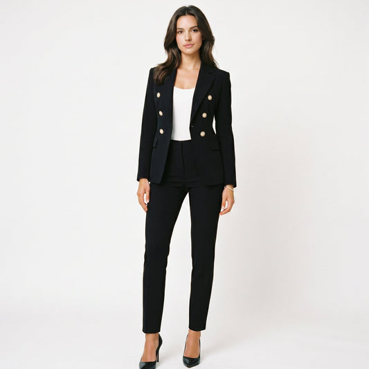 Charlotte - Elegant Women's Suit with Blazer and Trousers Set DONE 05-29-2026