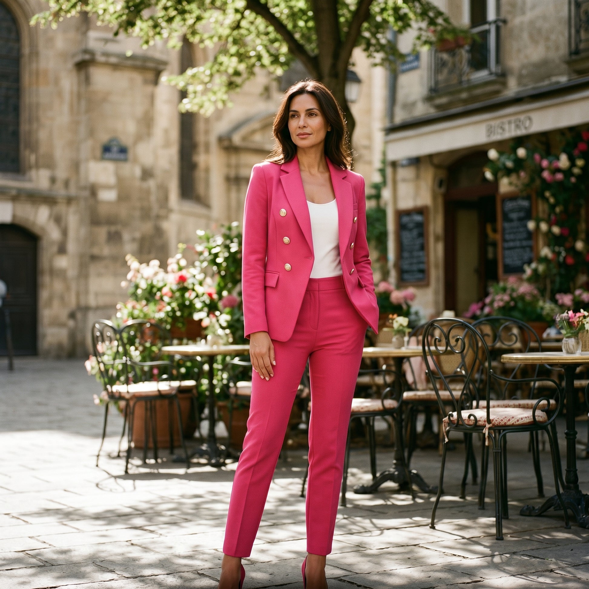 Charlotte - Elegant Women's Suit with Blazer and Trousers Set DONE 05-29-2026