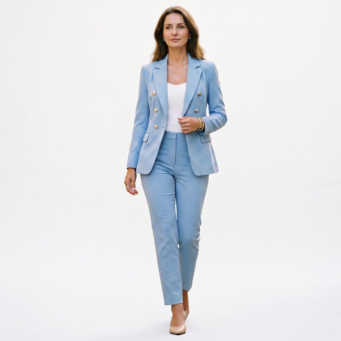 Charlotte - Elegant Women's Suit with Blazer and Trousers Set DONE 05-29-2026