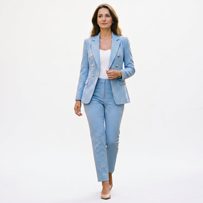 Charlotte - Elegant Women's Suit with Blazer and Trousers Set DONE 05-29-2026
