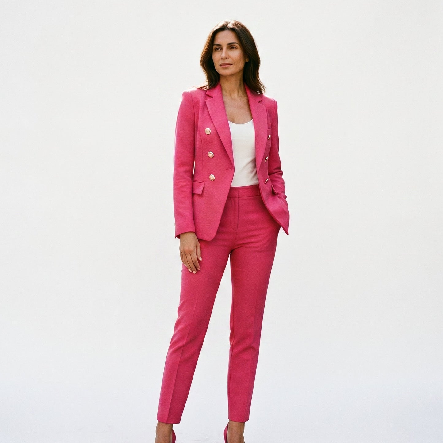 Charlotte - Elegant Women's Suit with Blazer and Trousers Set DONE 05-29-2026