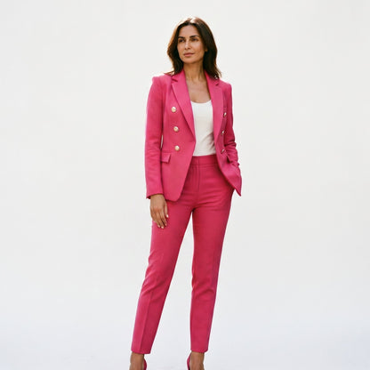 Charlotte - Elegant Women's Suit with Blazer and Trousers Set DONE 05-29-2026