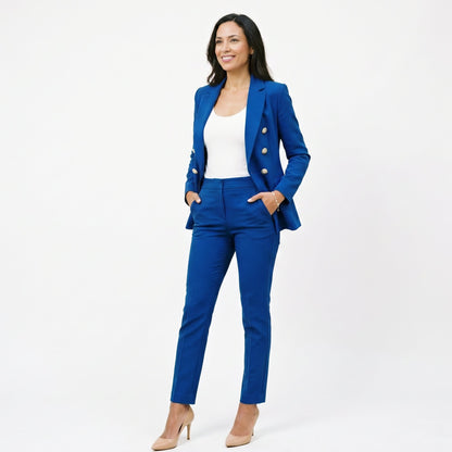 Charlotte - Elegant Women's Suit with Blazer and Trousers Set DONE 05-29-2026