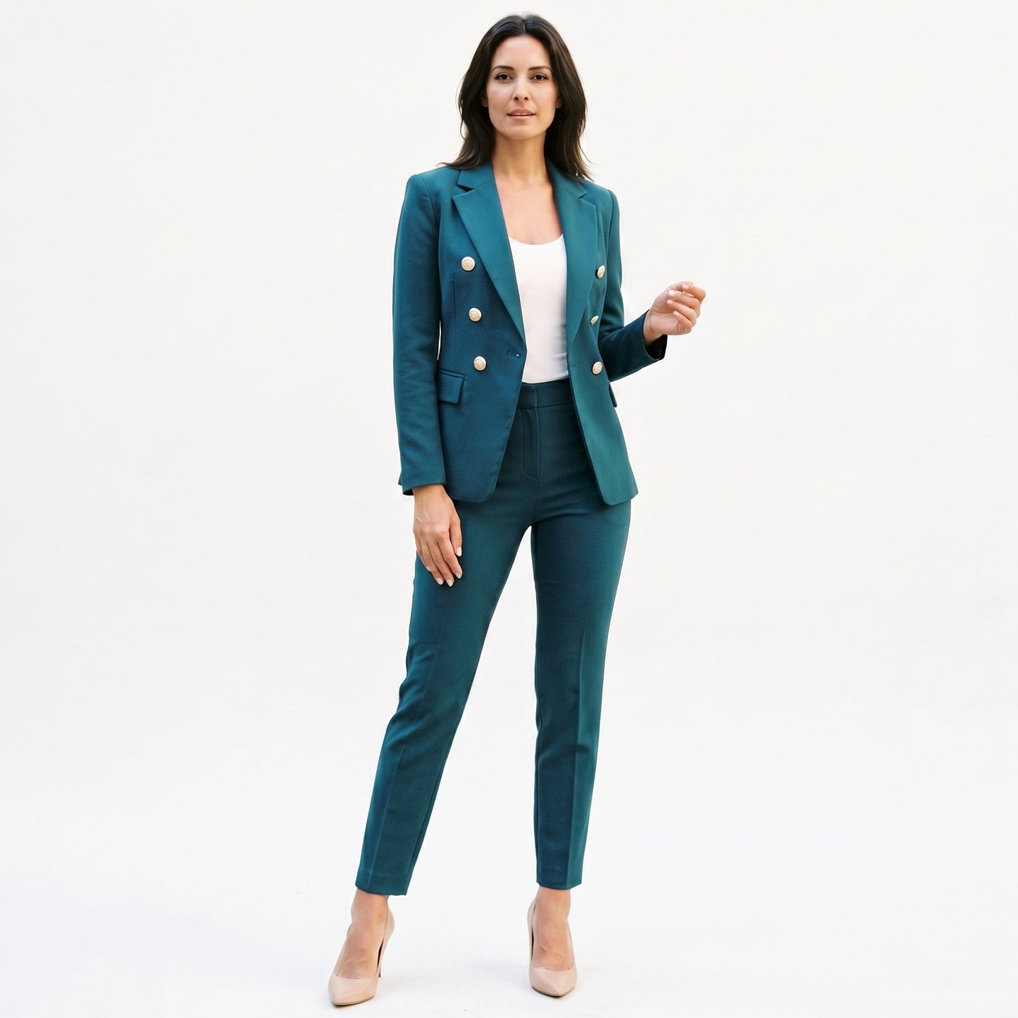 Charlotte - Elegant Women's Suit with Blazer and Trousers Set DONE 05-29-2026
