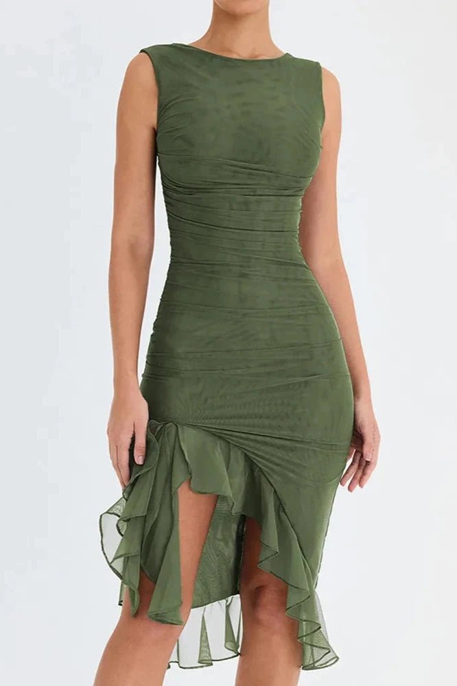 Charlotte - Elegant Summer Wedding Guest Dress 9