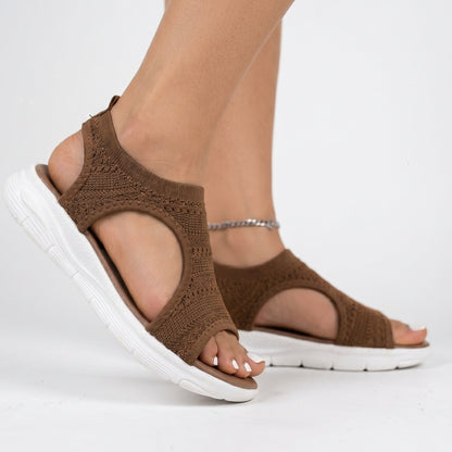 Cherise - Stylish Black Wedge Sandals for Women DONE 05-13-2026