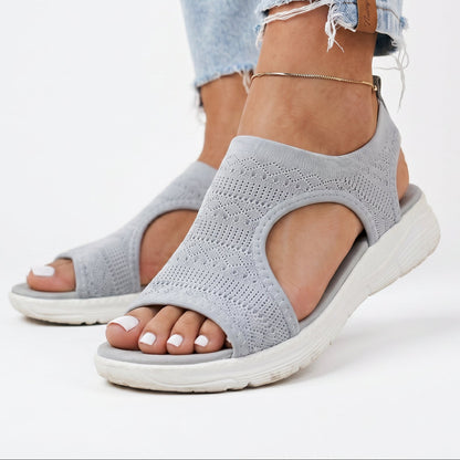 Cherise - Stylish Black Wedge Sandals for Women DONE 05-13-2026