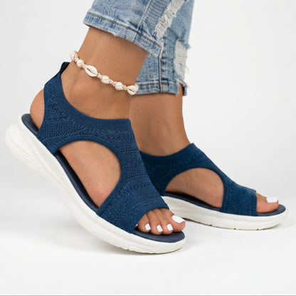 Cherise - Stylish Black Wedge Sandals for Women DONE 05-13-2026