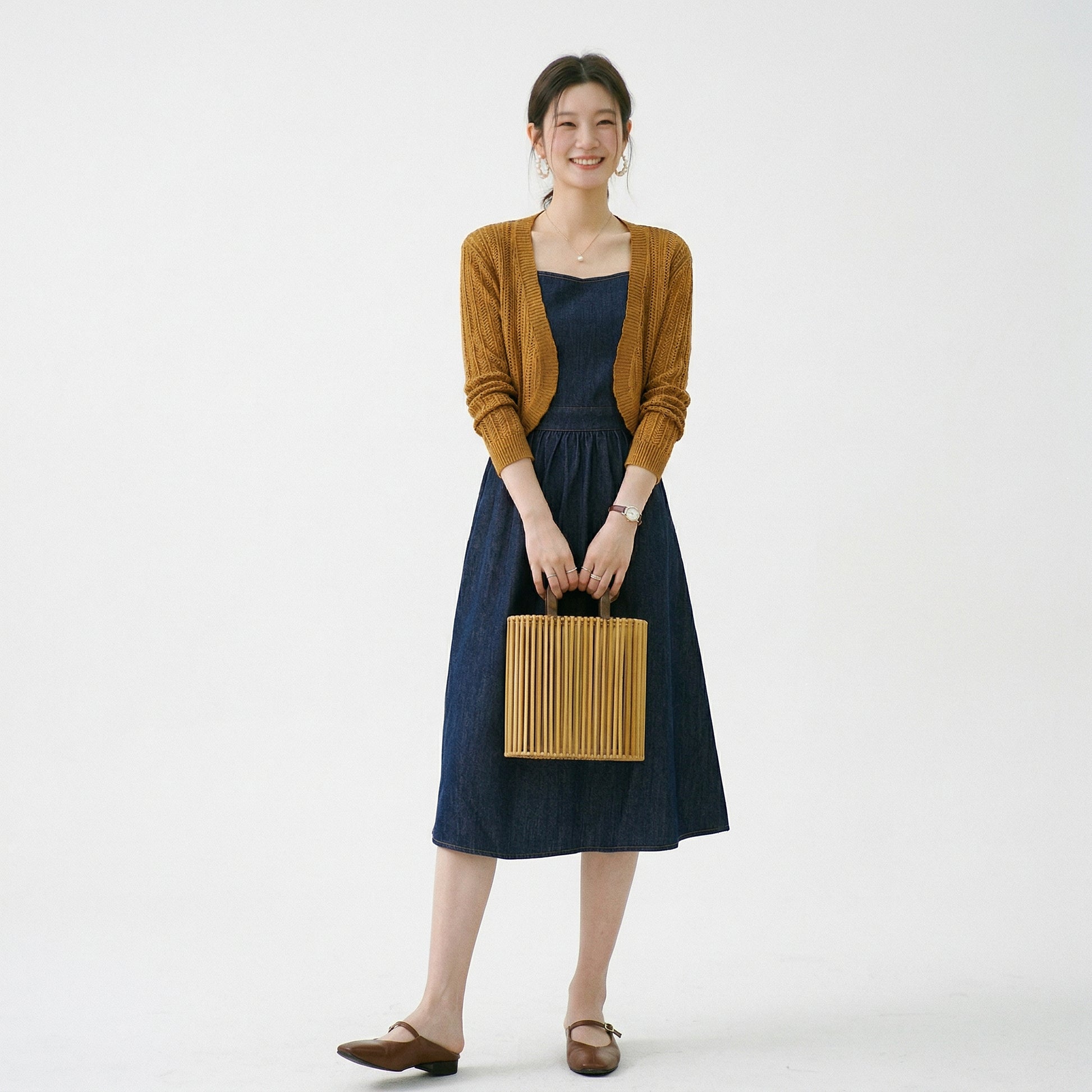 Chic Vintage Women's Dress Set