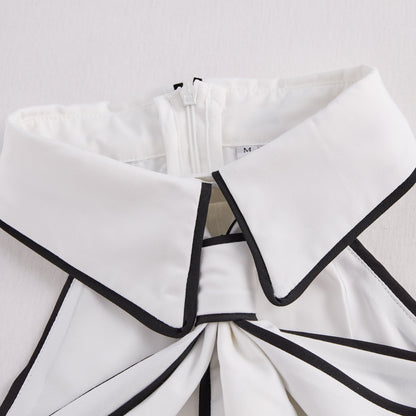 Chic Sleeveless Halter Neck Blouse - Summer Tops for Women 4