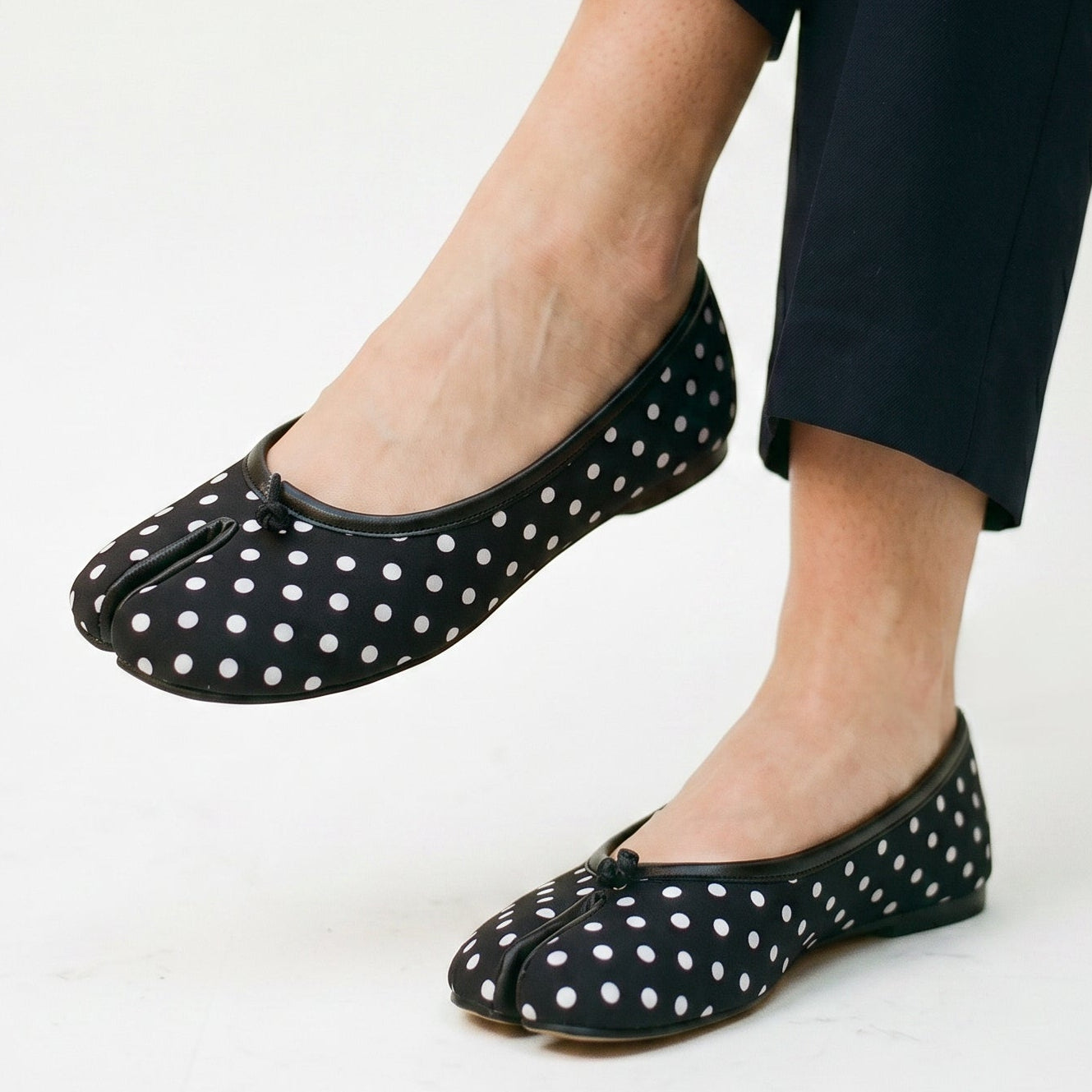 Clarissa - Comfortable Black Leather Slip-On Loafers for Women DONE 05-13-2026