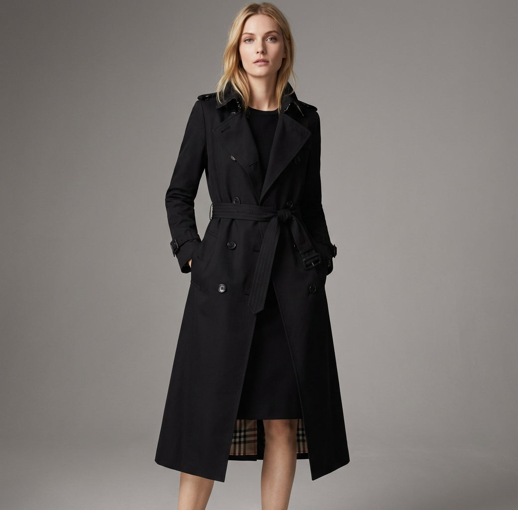 Classic Women's Winter Trench Coat 1